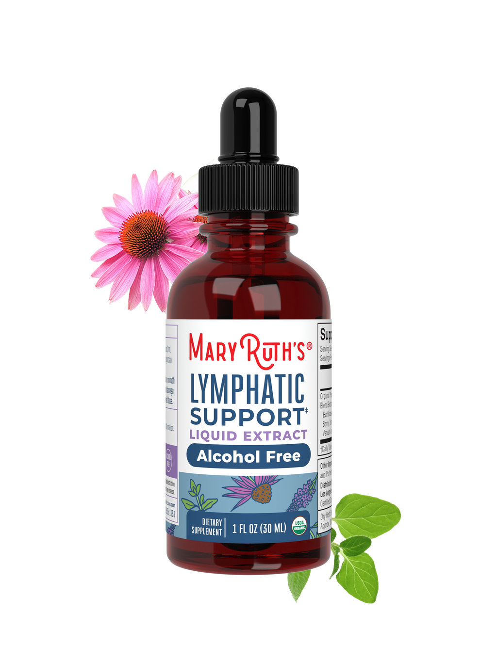 Organic Lymphatic Support Herbal Blend MaryRuth