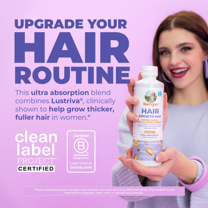 Hair Growth Max Liposomal MaryRuth Organics