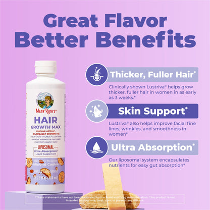 Hair Growth Max Liposomal MaryRuth Organics