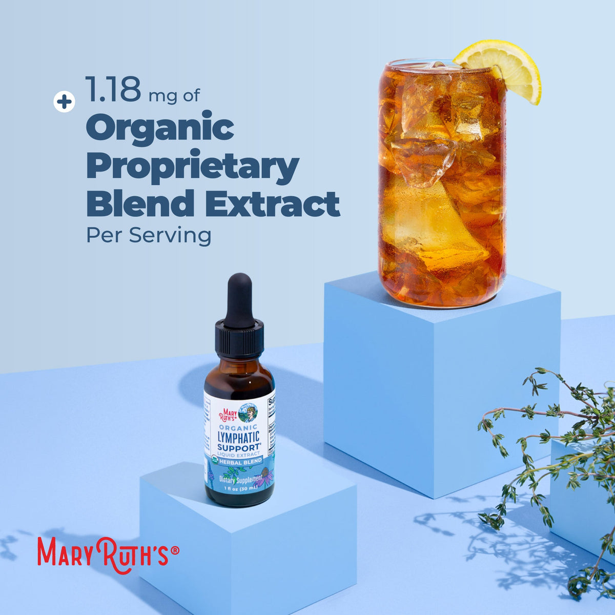 Organic Lymphatic Support Herbal Blend MaryRuth