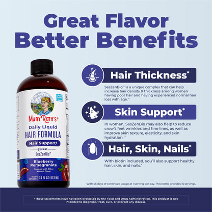 Daily Liquid Hair Formula MaryRuth Organics