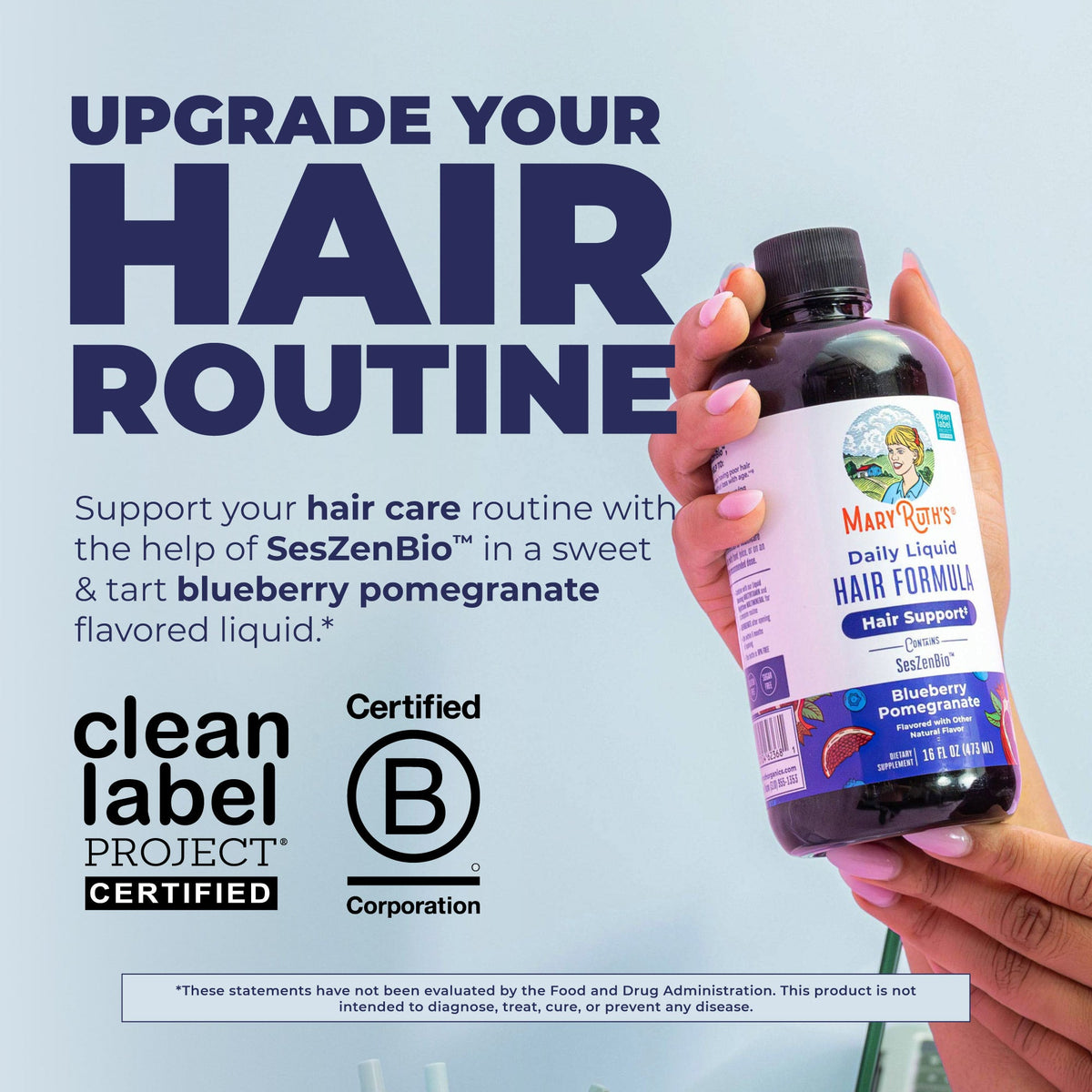 Daily Liquid Hair Formula MaryRuth Organics