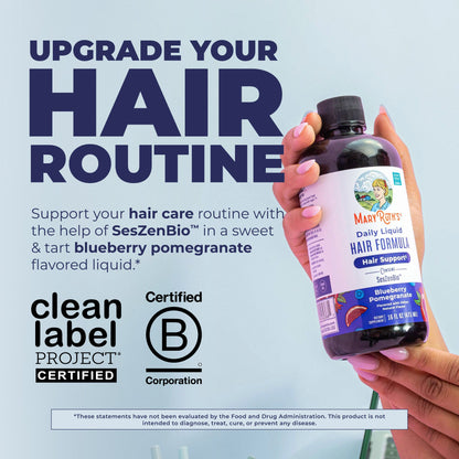 Daily Liquid Hair Formula MaryRuth Organics