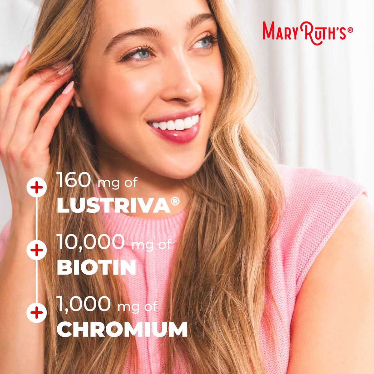Liquid Morning Multivitamin + Hair Growth MaryRuth Organics