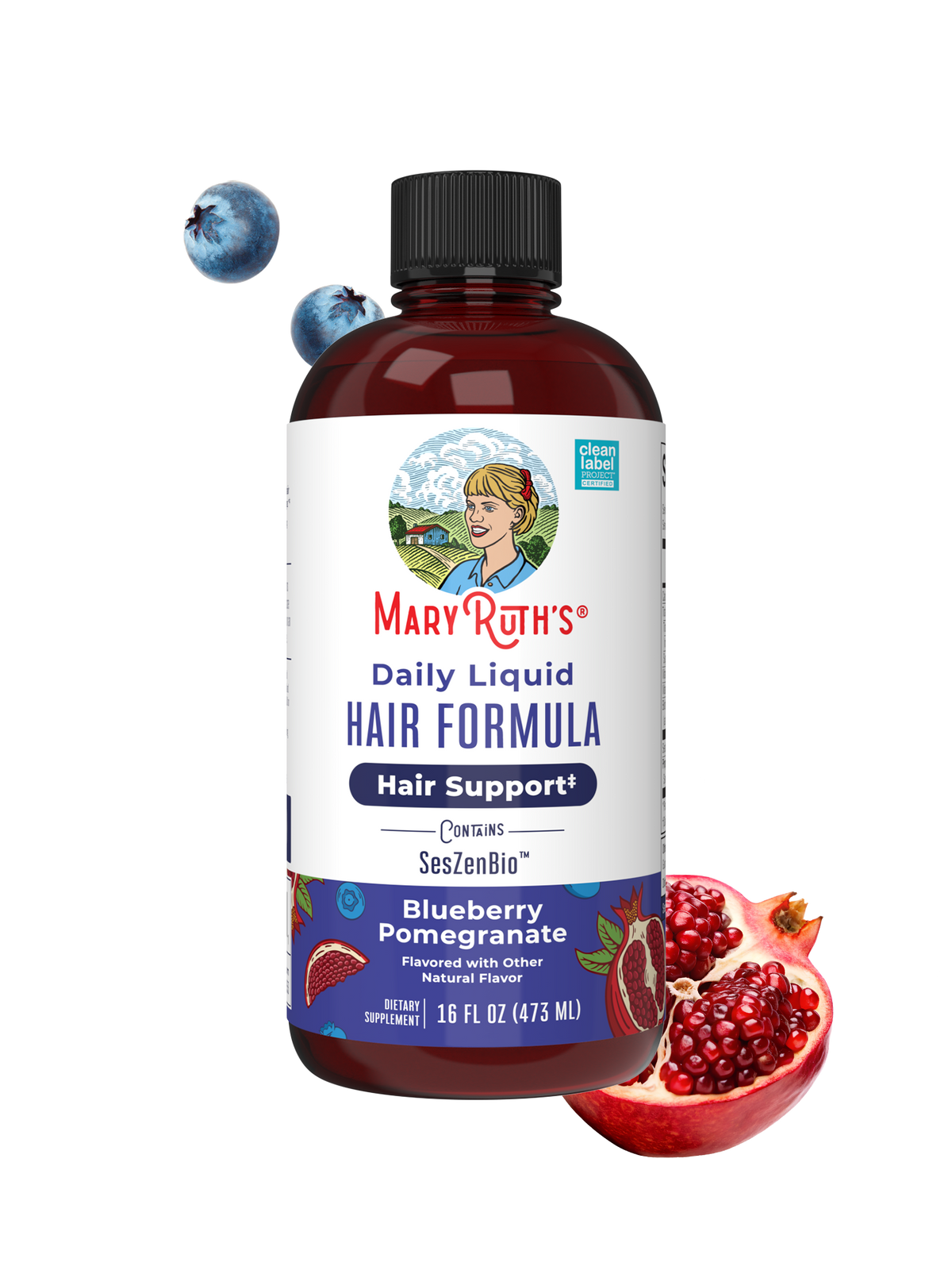 Daily Liquid Hair Formula MaryRuth Organics