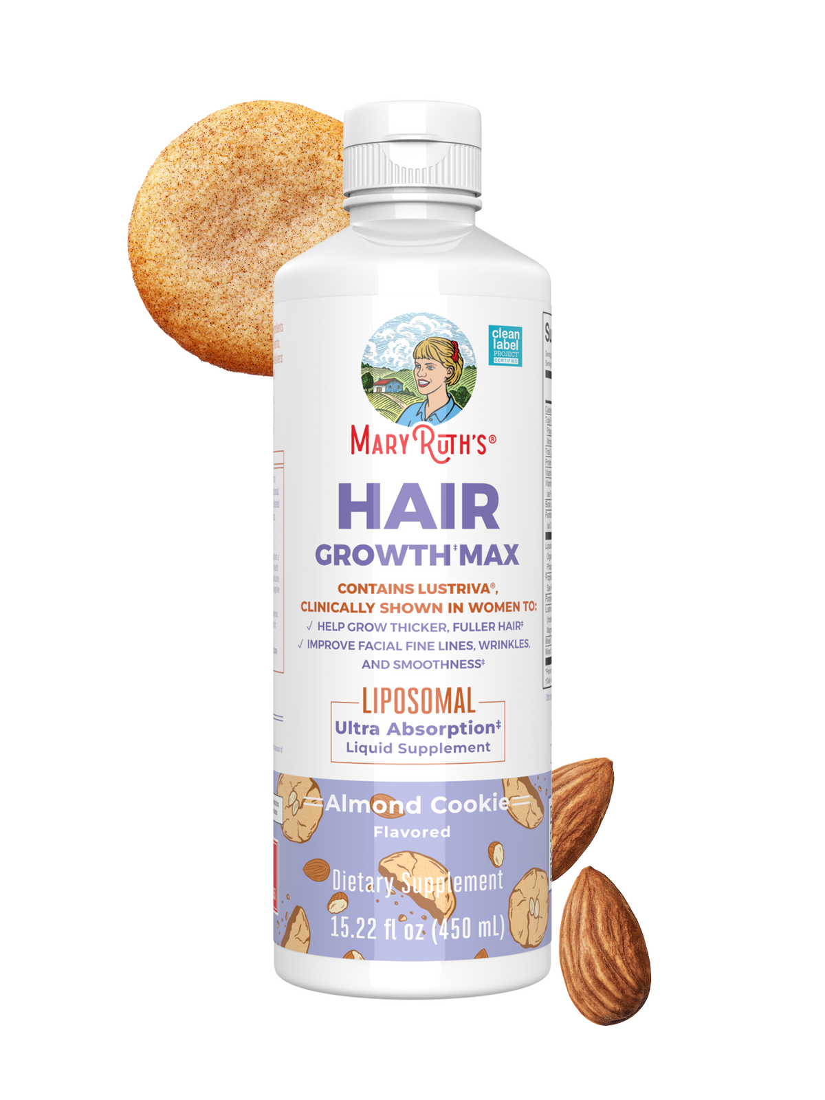 Hair Growth Max Liposomal MaryRuth Organics