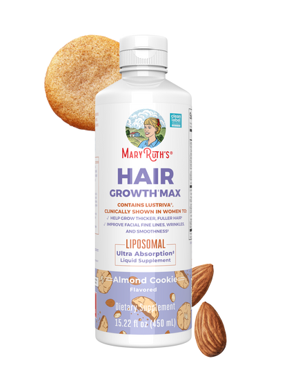 Hair Growth Max Liposomal MaryRuth Organics