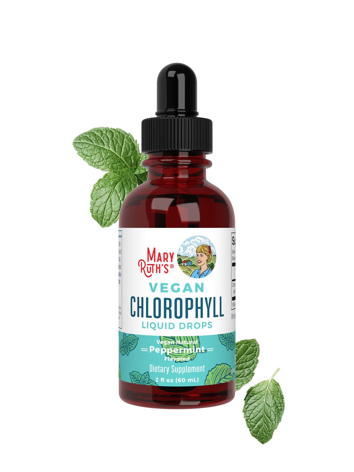 Vegan Liquid Chlorophyll Drops MaryRuth Organics