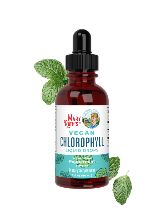 Vegan Liquid Chlorophyll Drops MaryRuth Organics
